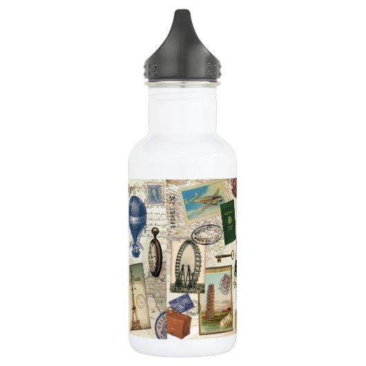 modern oldtimers waterfles (Links)