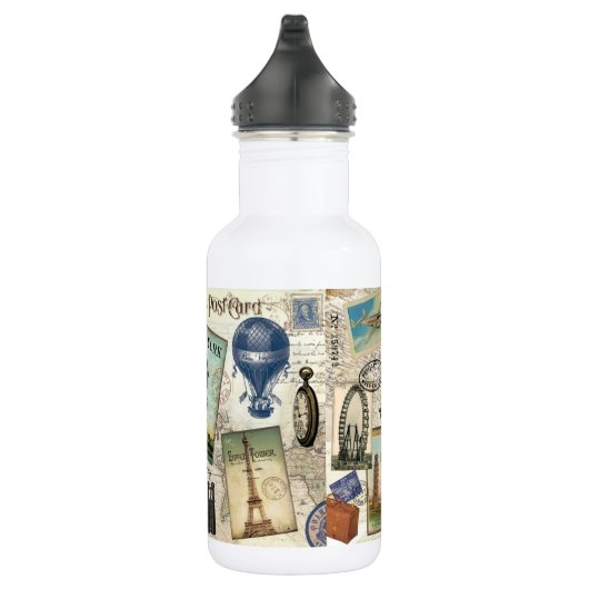 modern oldtimers waterfles  (Rechts)