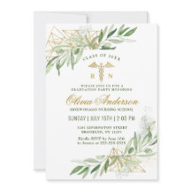 Modern Olive Branch Nursing School Afstuderen