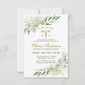 Modern Olive Branch Nursing School Afstuderen Kaart (Voorkant)