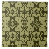 Modern Olive Green Tegeltje (Voorkant)