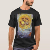 "Modern OM Design Spiritueel T-shirt" T-shirt (Voorkant)