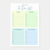 Modern om lijst uit te voeren post-it® notes (Voorkant)