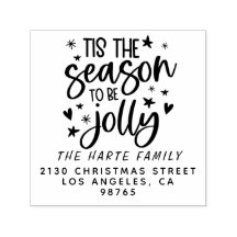 Modern om te zijn Jolly familienaam retouradres