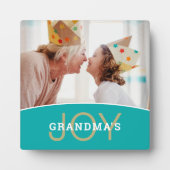 Modern Oma's Joy Foto Fotoplaat (Voorkant)