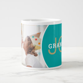 Modern Oma's Joy Foto Grote Koffiekop