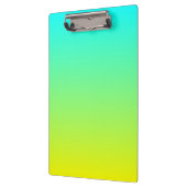 modern ombre lemon yellow lime green turquoise klembord (Links)