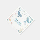 Modern Onder het Zee Genderneutraal Servet (Hoek)