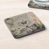 modern  onderzetter van de franse vlindertuin (Linkerzijde)