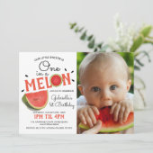 Modern One in een Melon Foto | Zomer-kinderen van  Kaart (Staand voorkant)