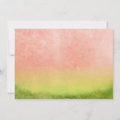 Modern One in een Melon Foto | Zomer-kinderen van  Kaart (Achterkant)