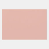 Modern one of a kind Abstract met Sangria kleuren Inpakpapier Vel (Voorkant 2)