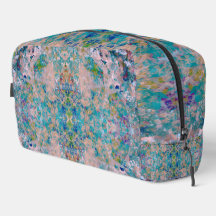 Modern one of a kind Abstract met Sangria kleuren