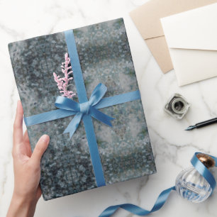 Modern one of a kind Abstracte kunst in een mistig Cadeaupapier
