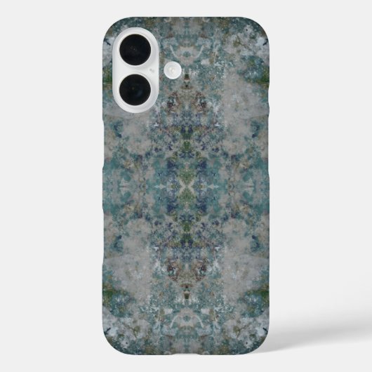 Modern one of a kind Abstracte kunst in een mistig Case-Mate iPhone Case (Achterkant)