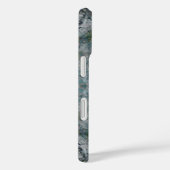 Modern one of a kind Abstracte kunst in een mistig Case-Mate iPhone Case (Achterkant / Rechts)