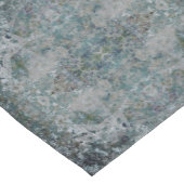 Modern one of a kind Abstracte kunst in een mistig Korte Tafelloper (Hoek)