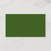 Modern Ongediertebestrijding Insect Logo  Visitekaartje (Achterkant)