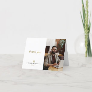 Modern onroerend goed dank u kaart - Monogram