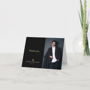 Modern onroerend goed dank u kaart - Monogram