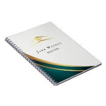 Modern Onroerend Goed Groen & Goud