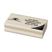 Modern Onroerend Goed Groen & Goud Rubberstempel (Stempel)