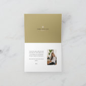 Modern onroerend goed - Hartelijk dank Bedankkaart (Binnen)