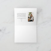 Modern onroerend goed - Hartelijk dank Bedankkaart (Binnen)