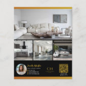 Modern Onroerend Goed | Luxe Onroerend Goed  Flyer (Achterkant)