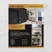 Modern Onroerend Goed | Luxe Onroerend Goed  Flyer (Voorkant)