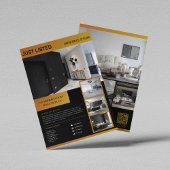 Modern Onroerend Goed | Luxe Onroerend Goed  Flyer