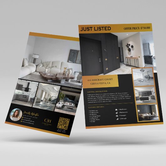 Modern Onroerend Goed | Luxe Onroerend Goed  Flyer