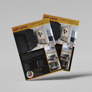 Modern Onroerend Goed   Luxe Onroerend Goed  Flyer