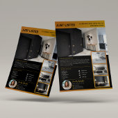 Modern Onroerend Goed | Luxe Onroerend Goed Flyer