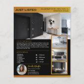 Modern Onroerend Goed | Luxe Onroerend Goed Flyer (Voorkant)