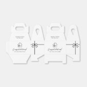 Modern onroerend goed Nieuw huis Marketing Custom Bedankdoosjes (Uitgevouwen)