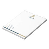 Modern Onroerend Goed Notitieblok (Linkerzijde)