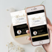 Modern onroerend goed open huis dank u kaart