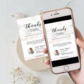 Modern onroerend goed open huis dank u kaart