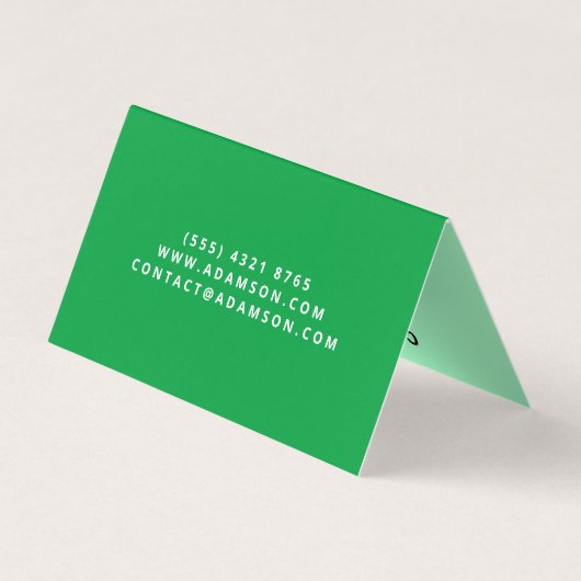 Modern onroerend goed (QR-code) Thuismakelaar gevo Visitekaartje (Achterkant)