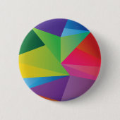 Modern ontwerp 22 ronde button 5,7 cm (Voorkant)
