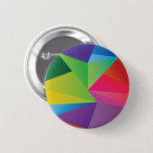 Modern ontwerp 22 ronde button 5,7 cm (Voorkant /achterkant)