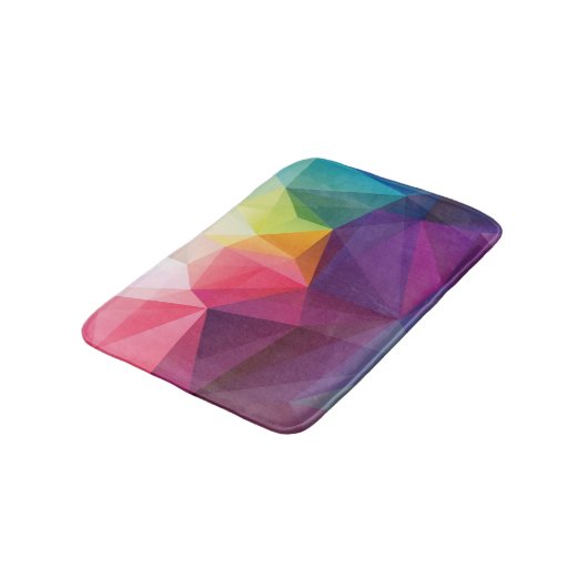 Modern ontwerp badmat (Gekanteld)