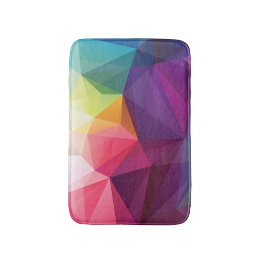 Modern ontwerp badmat (Voorkant Verticaal)