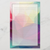 Modern ontwerp briefpapier (Voorkant)