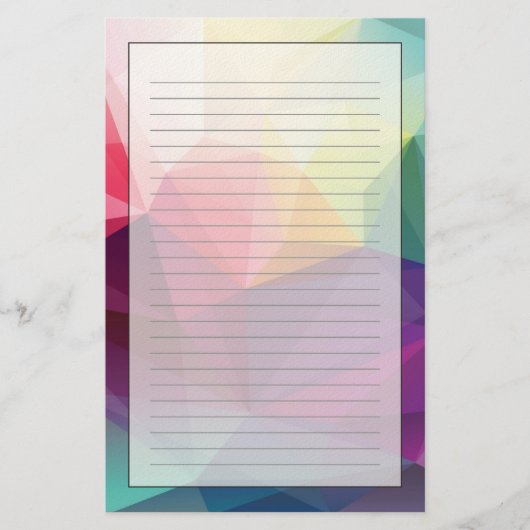 Modern ontwerp briefpapier (Voorkant)