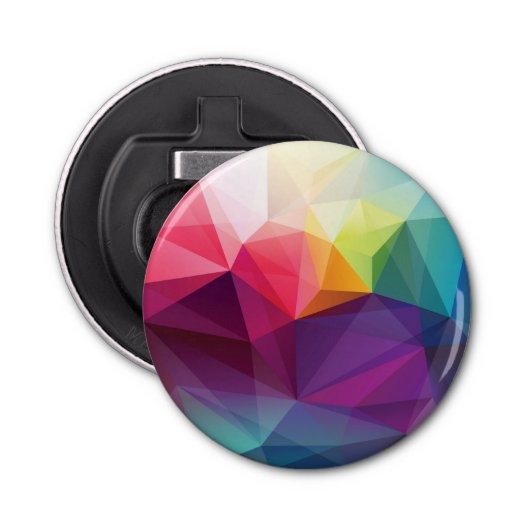 Modern ontwerp button flesopener (Voorkant)