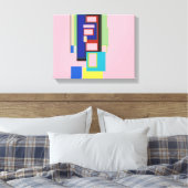 Modern ontwerp canvas afdruk (Insitu (Slaapkamer))