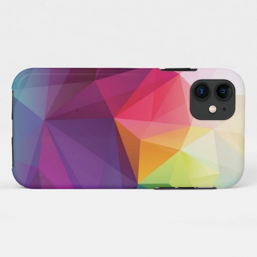 Modern ontwerp Case-Mate iPhone case (Achterkant (horizontaal))