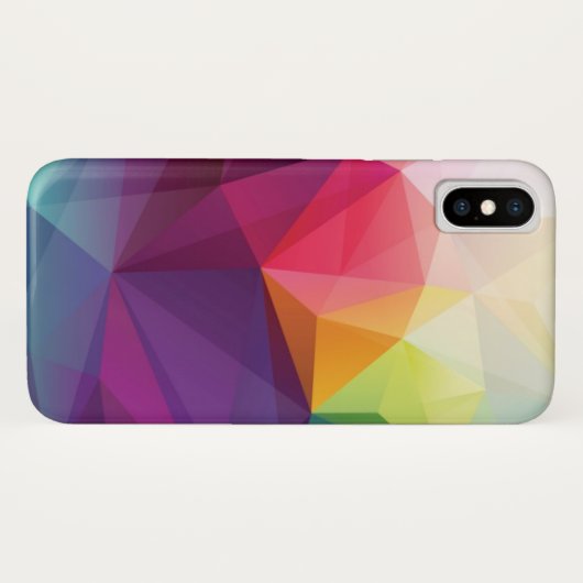 Modern ontwerp Case-Mate iPhone case (Achterkant (horizontaal))